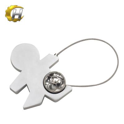 China Worldwide Cheap Custom Shape Metal Car Key Chain Souvenir Key Chain With Logo Printed for sale