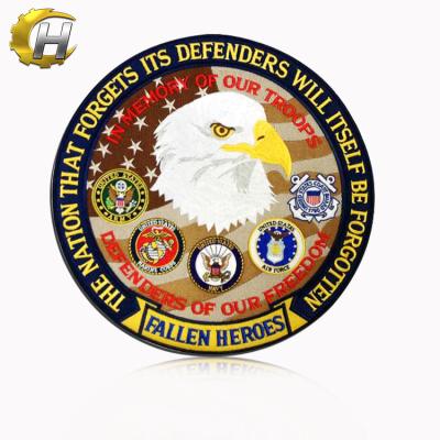 China Handmade Military Patches Embroidery Patch for sale