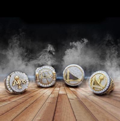 China Promotional Custom Mens Sports Rings Championship Promotional Gift Punk Ring for sale