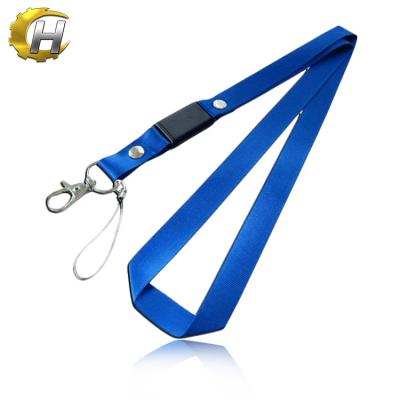 China Polyester factory wholesale lanyard cheap heat transfer printing nylon lanyard for sale