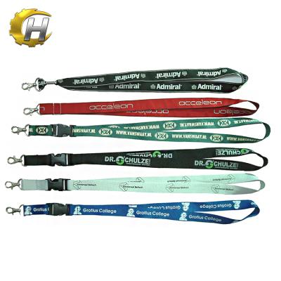 China Custom Cheap Promotion Subilimation Printing Lanyard Lanyard For Medals for sale