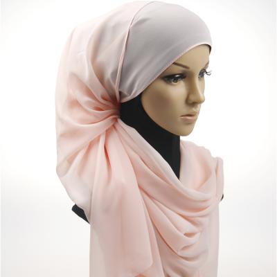 China 2021 Simple African Main Chiffon Hijab Scarf Scarves and Muslim Chiffon Scarf Ladies Women's Shawls Dress for sale