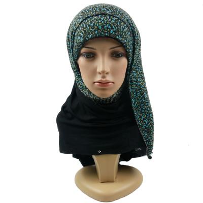 China Stylish Islamic Women Hijab Stylish Muslim Cotton Printed Scarf Hijab Wholesale Smooth Soft Feeling Design New for sale