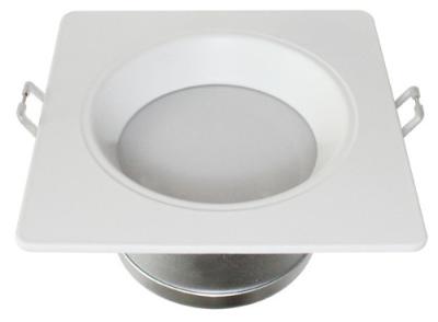 China 6 Inch 1200-1350lm Square Samsung Dimmable LED Downlight with 15w for sale