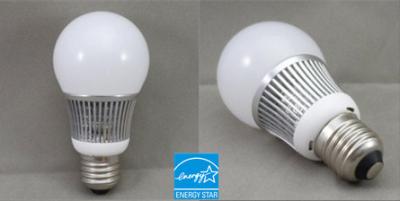 China D60 5W Samsung LED Globe Bulbs , High Power E27 / E26 LED Bulb for sale