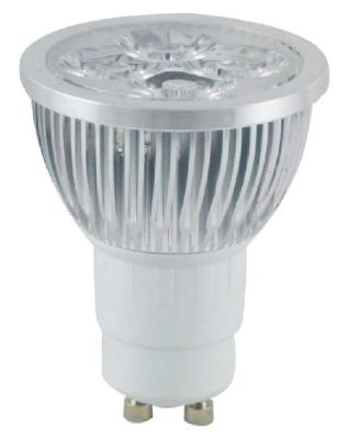 China Epistar Chip GU10 LED 4W LED Spotlight Bulbs With Dimmable Lighting for sale