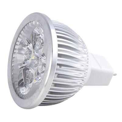 China Warm White LED Spotlight Bulbs With Epistar , Dimmable MR16 4W LED Light for sale