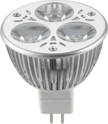 China Epistar Led , Dimmable MR16 LED Spotlight Bulbs 3*1W For House Lighting for sale