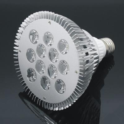 China 12 Watt PAR30 900lm LED Spotlight Bulb With San'an chips for office for sale