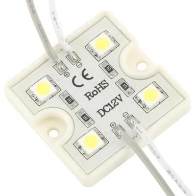 China 4 PCS 5050 SMD LED Module Super Brightness With High Lumen for sale