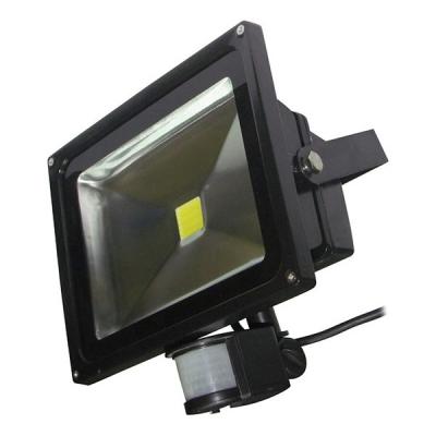 China 30W Waterproof LED Flood Light 5000lm - 5500lm Sensor With Aluminum Out Shell for sale