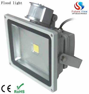 China IP65 80Watt Waterproof LED Flood Light High Lumen Bridgelux 45mil For Garden for sale