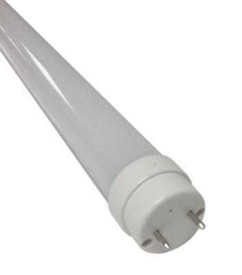 China IP20 18 Watt 4ft LED Tube Lights Replacement Milky Cover for sale