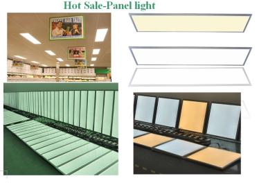 China CE & RoHS 45W Flat LED Panel Light , High Lumen Ceiling Panel LED for sale