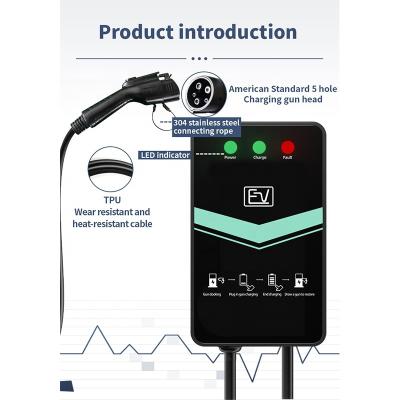 China Pure Copper wire Electric charger car station ev charge fast electric car ev charger commercial ev charging station for sale