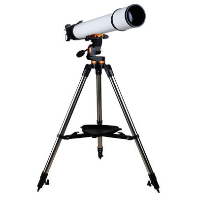 China Wholesale Aluminum Alloy Equatorial High-definition Tripod Optical Instrument Factory Caliber Outdoor Sport 70mm Astronomical Telescope for sale