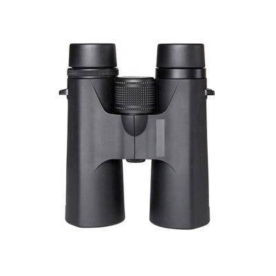 China Waterproof Binoculars Hunting Supply Super Waterproof Lightweight Zoom Compact Binoculars For Adults/Children High Power Long Distance Binoculars 10x42mm for sale