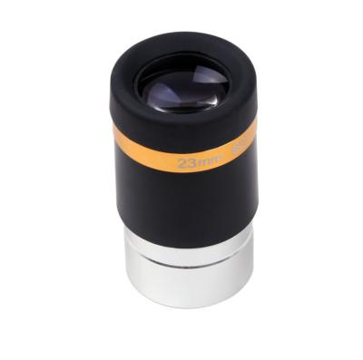 China Astronomy Application Celestron Astronomical Telescope Eyepiece 23mm Aspherical Eyepiece 62 Degree Eyepiece Wide Angle Lens for sale