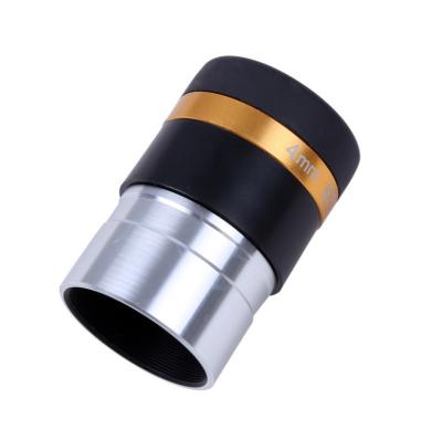 China 62 Degree Aspherical Lens Wide Visual Field Eyepiece Astronomy Application Celestron Telescope Accessories 4mm Astronomical Eyepiece Lens for sale