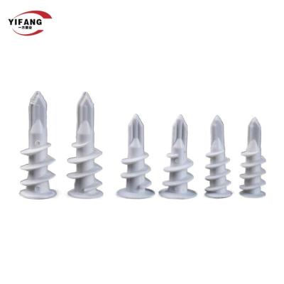 China Nylon Self Dill Plasterboard Expanding Wall Anchors for sale