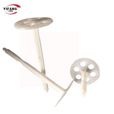 China 200mm Length Dowel Board Insulation Fixing Anchors PE for sale