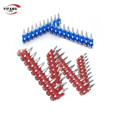 China Small Construction Steel Concrete Nails For Nail Gun Corrosion Resistance for sale