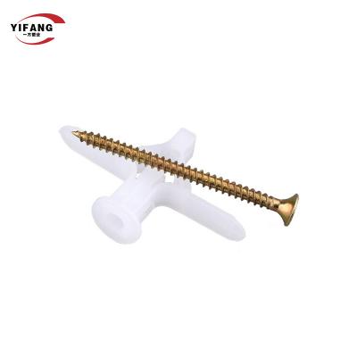 China 80KG 13*30 High Pressure Gypsum Plastic Wall Anchors for sale