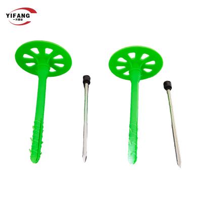 China 2024 New plastic dowels nails for fixing the external wall insulation for sale