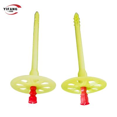 China 8*142mm veelzijdige plastic thermische pinnen voor veilige wandisolatie Te koop