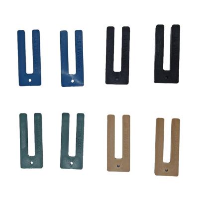 China 3.2mm Up 5 Ton Load Capacity Plastic Door Frame Packers For Heavy Duty Industrial for sale