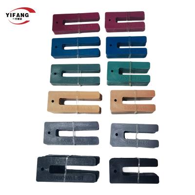 China Adjustable Plastic Shims for Furniture Leveling, Versatile Plastic Packers for Home Improvement for sale