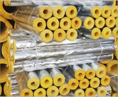 China 2.3KG/M2 Fireproof Roll 600x1200mm Fiber Glass Wool for sale