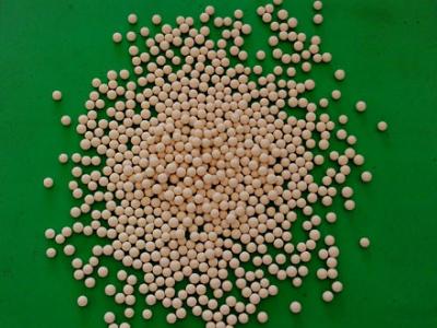 China MSDS Sphere 4A Molecular Sieve Beads for sale