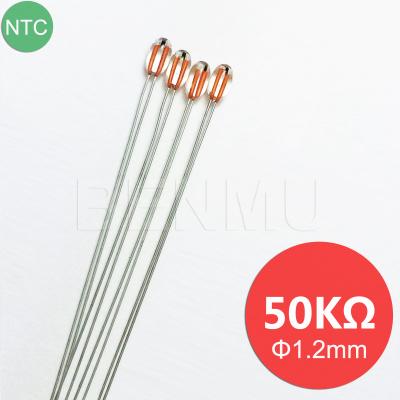 China MGB 50K 1% 3920 3950 4000 NTC Thermistor thermal resistor for temperature sensor in Refrigerator+Air-conditioner+Heating for sale