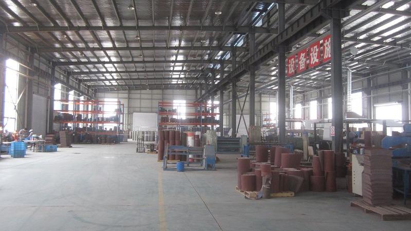 Verified China supplier - Yancheng Rex Abrasive Technology Co., Ltd.