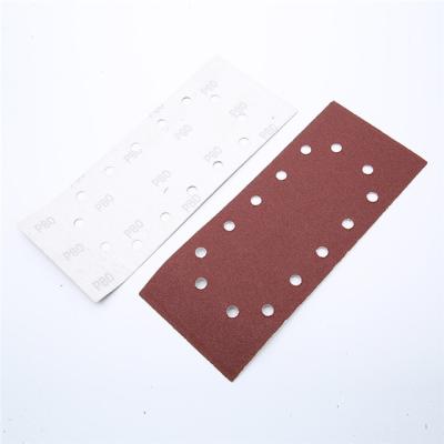 China Cleaning Disc Paper Latex Seams 280*115mm Abrasive Sanding Wheel Welding Sanding Polishing Backing Pad with Hook and Loop for sale