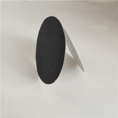 China Cleaning Seams 4.5 Inch 115mm Silicon Carbide Hook and Weld Loop or PSA Sanding Disc for Stone Polish for sale