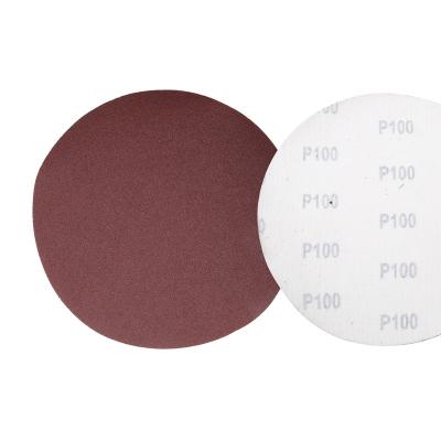 China Cleaning Seams Weld High Quality Aluminum Oxide Around Hook and Loop Backing Abrasive Sanding Disc for sale