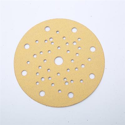 China Cleaning Seams Welding Hook and Loop Disc 150mm Sanding Sanding Disc for Paint Filler Automotive Polishing Electronic Equipment for sale