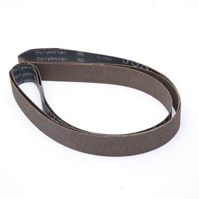 China Weld Seam Cleaning P40 60 Endless Belt 80 100 120 Wide Belt Cloth Cloth Grinding Abrasive Sanding Belt For Steel Wood Metal Grinding Polishing for sale