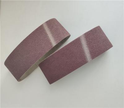 China Cleaning Abrasive Seams Belt gxk51 Weld Sanding Belts 75*533mm for sale