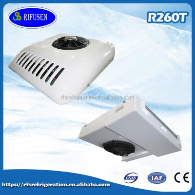 China Model: R260T, Refrigerated Van Rooftop Mounted and Motorized Unit for R260T Refrigerated Vans for sale