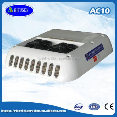 China 6~7.2m bus 6~7.2m bus model: AC10, monoblock design small bus air conditioner unit for minibus and big van for sale