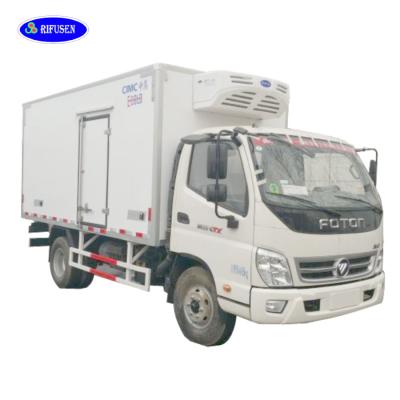 China 14CBM Model Truck Body RIFUSEN Truck R580 Transport Refrigeration Units for sale