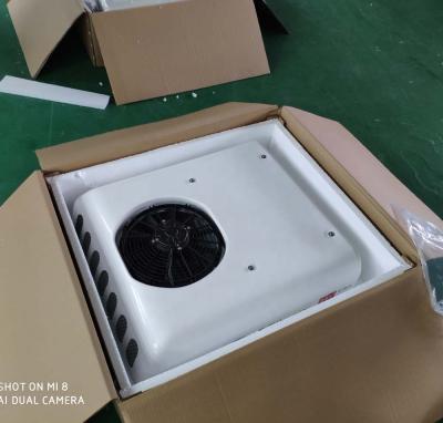 China AC03 All In One Cooling Top 3kw Roof Tractor 12v Air Conditioner 750mm*680mm*196mm (L*W*H) for sale