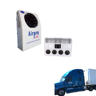 China Split DC Powered Truck 12v Air Conditioners For Sleeper Cabin 693mm*482mm*187mm for sale