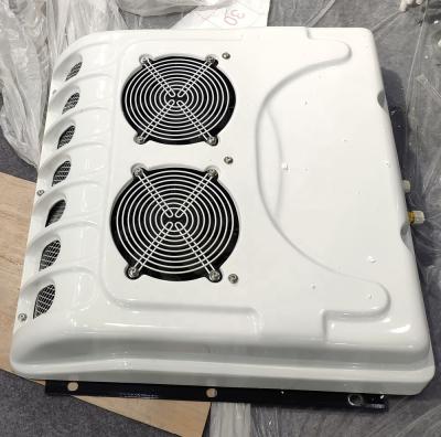 China 12v 24v Roof Top Cooling 5 Kw Air Conditioning For Truck 743mm*735mm*190mm for sale