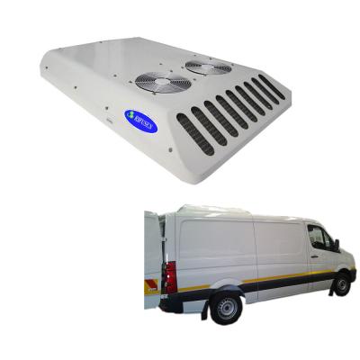 China AC12 Top Mounted Roof Minibus Air Conditioner For Van And Sprinter 1520mm*1100mm*175mm for sale