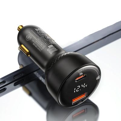 China Baseus PD 100W Car Charger Fast Charging QC4.0 3.0 PD Car Charging Adapter Mobile Phone/Laptop for Laptop iPhone 12 Pro Max Samsung XiaoMi for sale