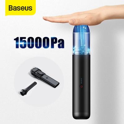 China Baseus Business Vacuum Cleaner 135W 15000Pa Handheld Strong Suction Car Handy Robot Vacuum Cleaner Smart Home for Car and HOME for sale